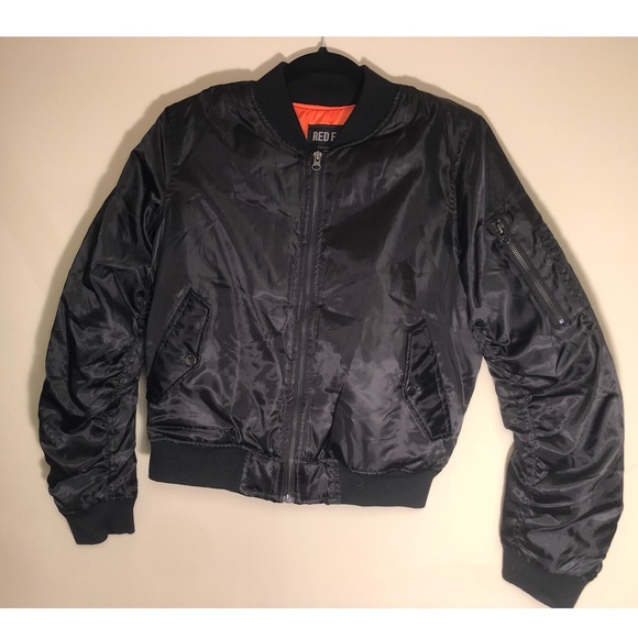 Red fox bomber jacket Clearance